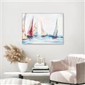 Picture of Play to Sail _GroupedProduct_Rectangle_Landscape_Canvas_Framed_
