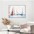 Picture of Play to Sail _GroupedProduct_Rectangle_Landscape_Canvas_Framed_