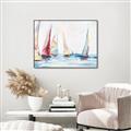 Picture of Play to Sail _GroupedProduct_Rectangle_Landscape_Canvas_Framed_