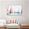 Picture of Play to Sail _GroupedProduct_Rectangle_Landscape_Canvas_Framed_