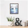 Picture of Blue Mountain Lake   _GroupedProduct_Rectangle_Portrait_Canvas_Framed_