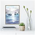 Picture of Blue Mountain Lake   _GroupedProduct_Rectangle_Portrait_Canvas_Framed_