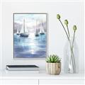 Picture of Blue Mountain Lake   _GroupedProduct_Rectangle_Portrait_Canvas_Framed_
