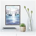Picture of Blue Mountain Lake   _GroupedProduct_Rectangle_Portrait_Canvas_Framed_