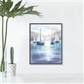 Picture of Blue Mountain Lake   _GroupedProduct_Rectangle_Portrait_Canvas_Framed_