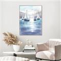 Picture of Blue Mountain Lake   _GroupedProduct_Rectangle_Portrait_Canvas_Framed_