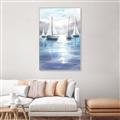 Picture of Blue Mountain Lake   _GroupedProduct_Rectangle_Portrait_Canvas_Framed_