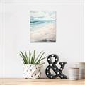 Picture of Sandy Teal Beach _GroupedProduct_Rectangle_Portrait_Unframed_Print_Only_