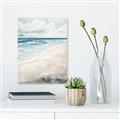 Picture of Sandy Teal Beach _GroupedProduct_Rectangle_Portrait_Unframed_Print_Only_