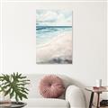 Picture of Sandy Teal Beach _GroupedProduct_Rectangle_Portrait_Unframed_Print_Only_