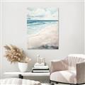 Picture of Sandy Teal Beach _GroupedProduct_Rectangle_Portrait_Unframed_Print_Only_