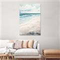 Picture of Sandy Teal Beach _GroupedProduct_Rectangle_Portrait_Unframed_Print_Only_