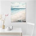 Picture of Sandy Teal Beach _GroupedProduct_Rectangle_Portrait_Unframed_Print_Only_