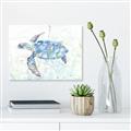 Picture of Sea Turtle I  _GroupedProduct_Rectangle_Landscape_Unframed_Print_Only_