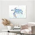 Picture of Sea Turtle I  _GroupedProduct_Rectangle_Landscape_Unframed_Print_Only_