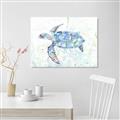 Picture of Sea Turtle I  _GroupedProduct_Rectangle_Landscape_Unframed_Print_Only_
