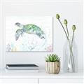 Picture of Sea Turtle II  _GroupedProduct_Rectangle_Landscape_Unframed_Print_Only_