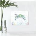 Picture of Sea Turtle II  _GroupedProduct_Rectangle_Landscape_Unframed_Print_Only_