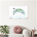 Picture of Sea Turtle II  _GroupedProduct_Rectangle_Landscape_Unframed_Print_Only_
