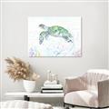 Picture of Sea Turtle II  _GroupedProduct_Rectangle_Landscape_Unframed_Print_Only_