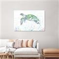Picture of Sea Turtle II  _GroupedProduct_Rectangle_Landscape_Unframed_Print_Only_