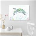 Picture of Sea Turtle II  _GroupedProduct_Rectangle_Landscape_Unframed_Print_Only_