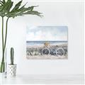 Picture of Basket with Sunflower _GroupedProduct_Rectangle_Landscape_Unframed_Print_Only_