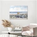 Picture of Basket with Sunflower _GroupedProduct_Rectangle_Landscape_Unframed_Print_Only_