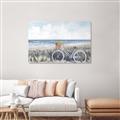 Picture of Basket with Sunflower _GroupedProduct_Rectangle_Landscape_Unframed_Print_Only_