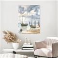Picture of Boats Landing ll _GroupedProduct_Rectangle_Portrait_Unframed_Print_Only_