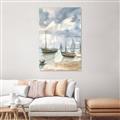 Picture of Boats Landing ll _GroupedProduct_Rectangle_Portrait_Unframed_Print_Only_