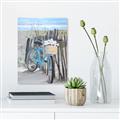 Picture of Blue Bicycle _GroupedProduct_Rectangle_Portrait_Unframed_Print_Only_