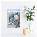 Picture of Blue Bicycle _GroupedProduct_Rectangle_Portrait_Unframed_Print_Only_