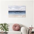 Picture of Turtle on the Shore _GroupedProduct_Rectangle_Landscape_Unframed_Print_Only_