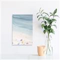 Picture of Beach Umbrellas II  _GroupedProduct_Rectangle_Portrait_Unframed_Print_Only_