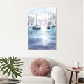 Picture of Blue Mountain Lake   _GroupedProduct_Rectangle_Portrait_Unframed_Print_Only_
