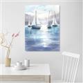 Picture of Blue Mountain Lake   _GroupedProduct_Rectangle_Portrait_Unframed_Print_Only_