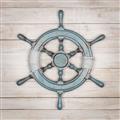 Picture of Ship Wheel  _GroupedProduct_Square_Unframed_Print_Only_