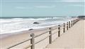 Picture of Beach Fence _GroupedProduct_Rectangle_Landscape_Photography _GroupedProduct_Rectangle_Landscape_Unframed_Print_Only_