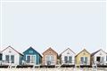Picture of Beach Huts _GroupedProduct_Rectangle_Landscape_Photography _GroupedProduct_Rectangle_Landscape_Unframed_Print_Only_