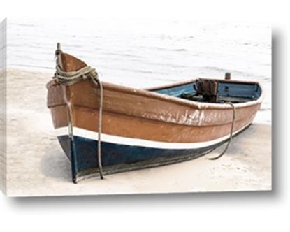 Picture of Boat on the Sand