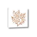 Picture of Orange Coral  _GroupedProduct_Square_Canvas_