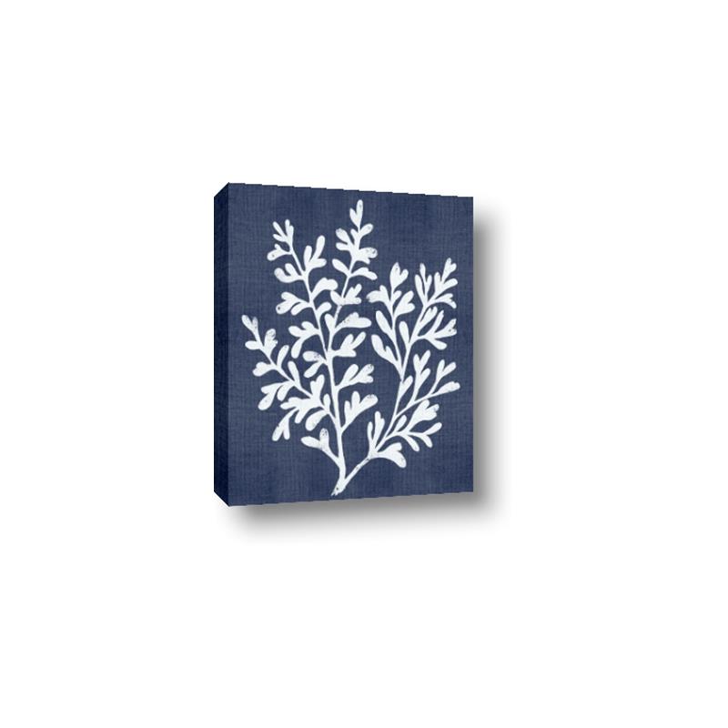 Picture of Navy Coral I  _GroupedProduct_Rectangle_Portrait_Canvas_