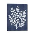 Picture of Navy Coral I  _GroupedProduct_Rectangle_Portrait_Canvas_