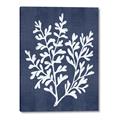 Picture of Navy Coral I  _GroupedProduct_Rectangle_Portrait_Canvas_