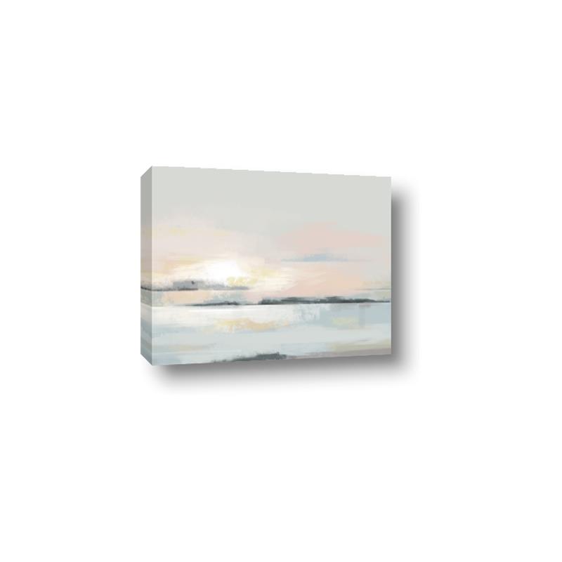 Picture of Peaceful Coastal Landscape _GroupedProduct_Rectangle_Landscape_Canvas_