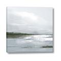 Picture of Big Clouds from the Shore _GroupedProduct_Square_Canvas_