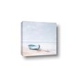 Picture of Soft Blue Boat _GroupedProduct_Square_Canvas_