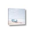 Picture of Soft Blue Boat _GroupedProduct_Square_Canvas_