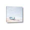 Picture of Soft Blue Boat _GroupedProduct_Square_Canvas_